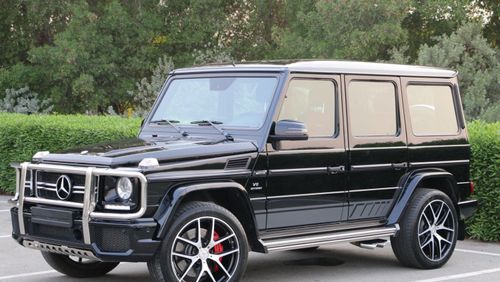 مرسيدس بنز G 63 AMG مرسيدس بنز اي ام G63 خليجي 2017  صبغ وكالة بحالة الوكالة  بدون حوادث او اعطال  ضمان( شاصي جير ماكينة