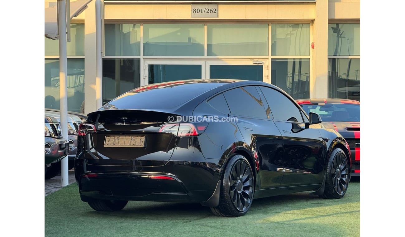 تسلا موديل Y TESLA MODEL Y  PERFORMANCE GCC 2024 SERVICE HISTORY UNDER WARRANTY