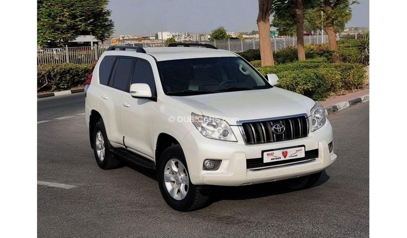 Toyota Prado TX.L 4.0L-6CYL GCC EXCELLENT CONDITION-VAT INCLUSIVE