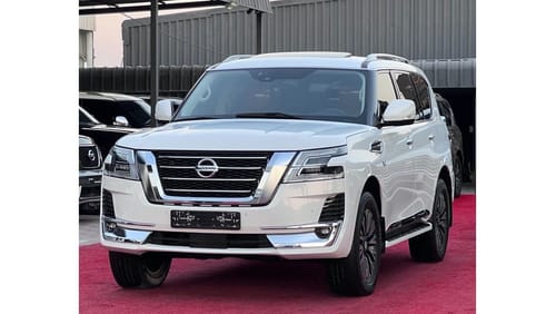 Nissan Patrol LE Titanium