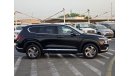 Hyundai Santa Fe 2022 Model Full option Panoramic Roof , Push button and 4x4