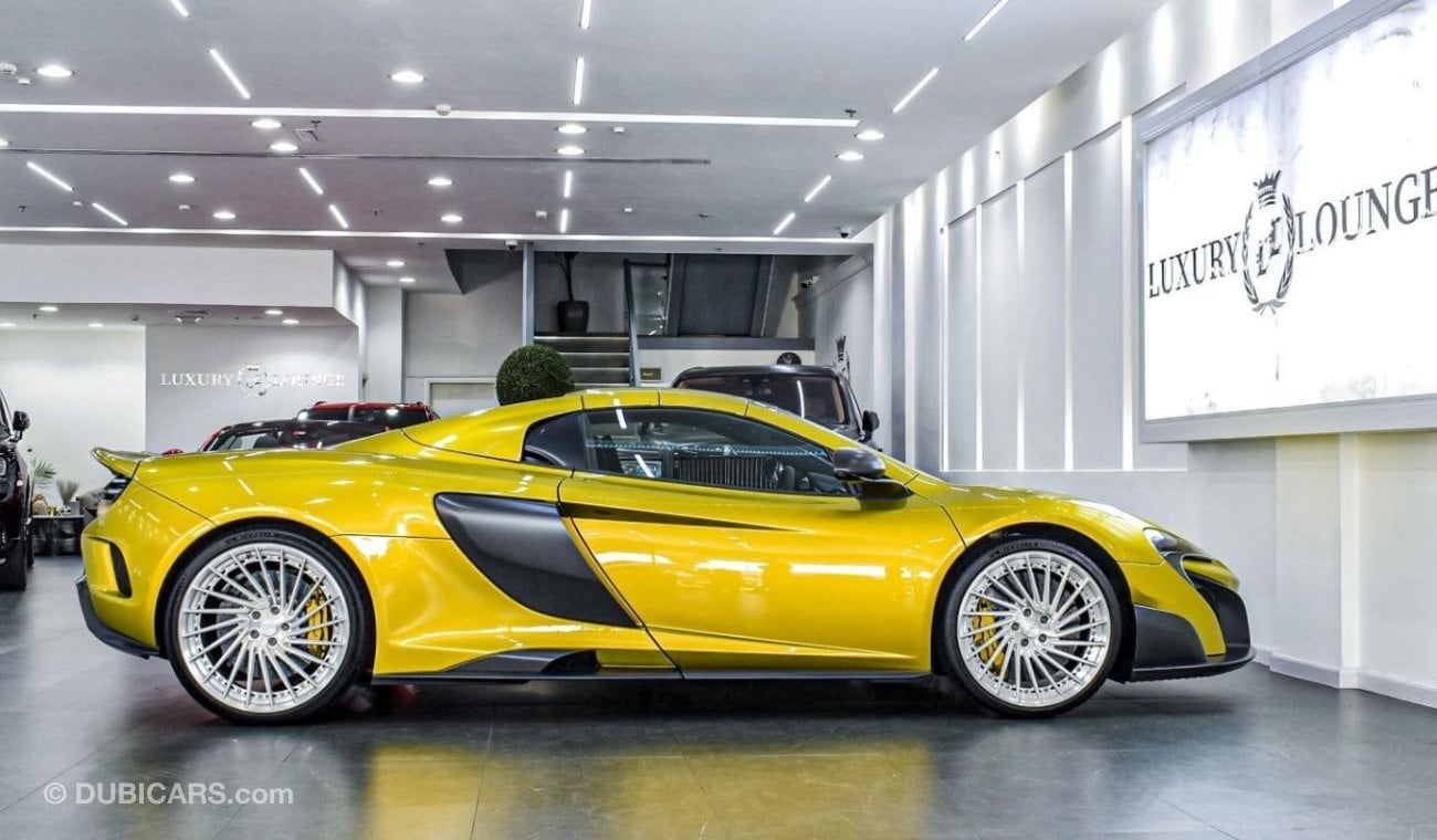 مكلارين 675LT McLAREN 675 LT SPIDER FULL CARBON, LIKE BRAND NEW CONDITION