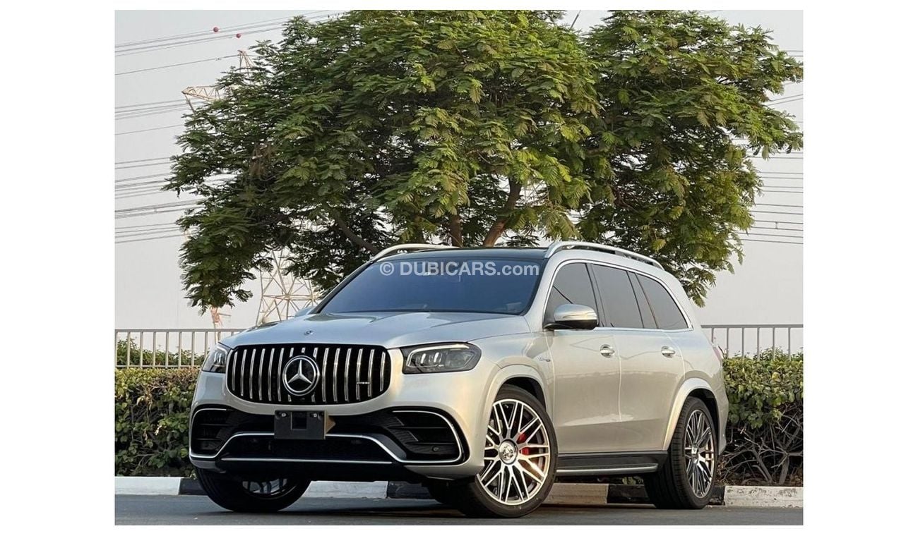 مرسيدس بنز GLS 63 AMG GLS 63 AMG FULL OPTION