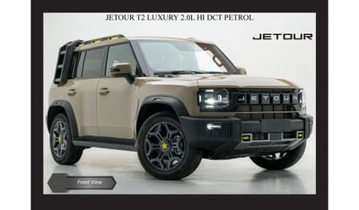 جيتور T2 Only for Export JETOUR T2 LUXURY 2.0L HI DCT PTR 2025 Model Year