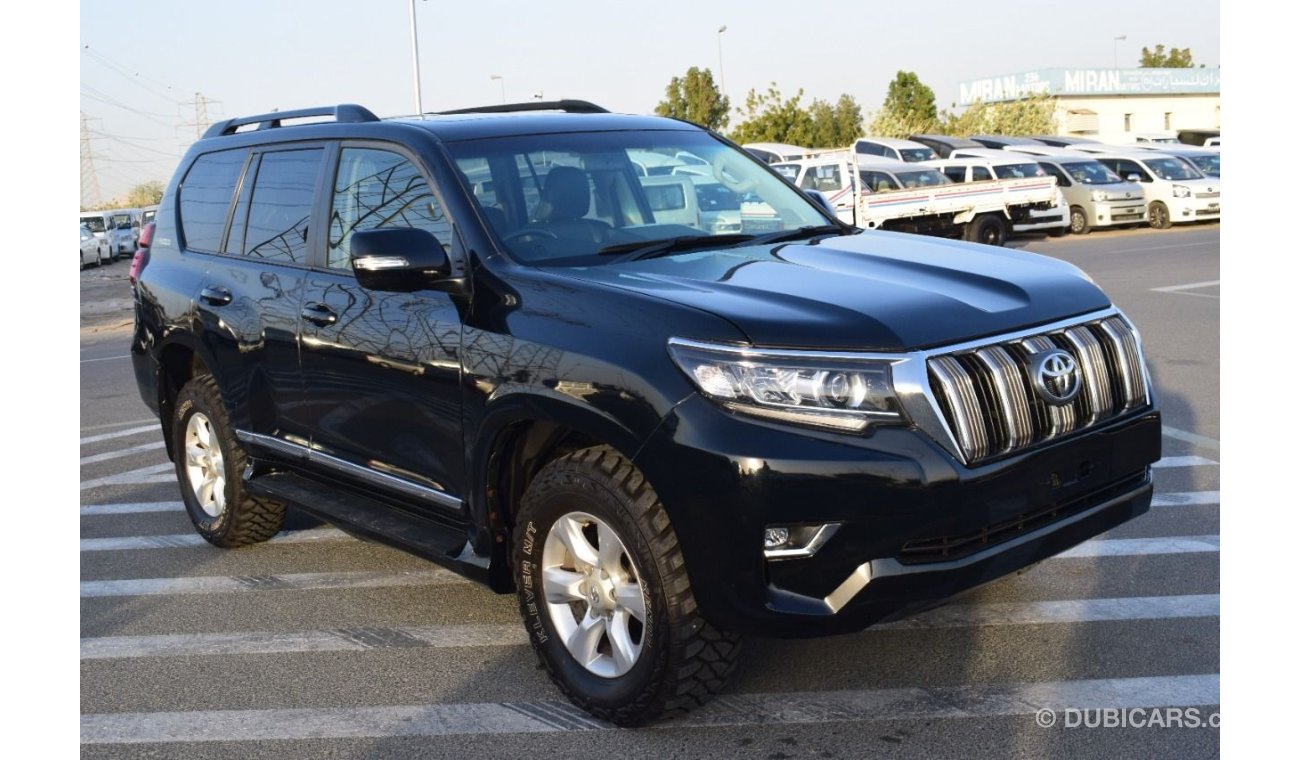 تويوتا برادو Toyota prado 2017 Model Diesel engine full options