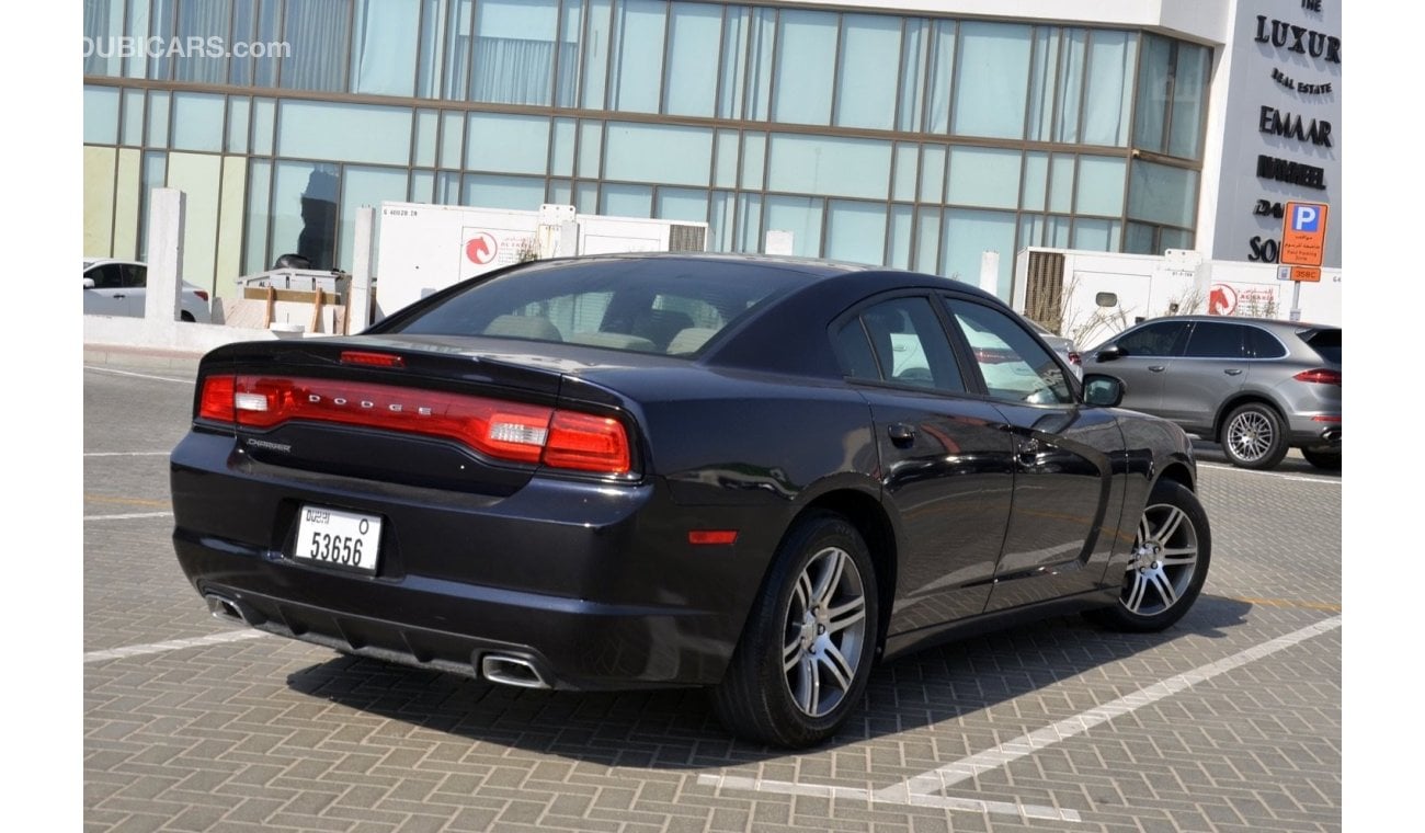 Dodge Charger SXT Plus GCC Well Maintained