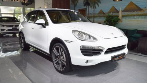 Porsche Cayenne S 100% Not Flooded | V8 Engine 4.8L | Gcc Specs | Excellent Condition | Single Owner