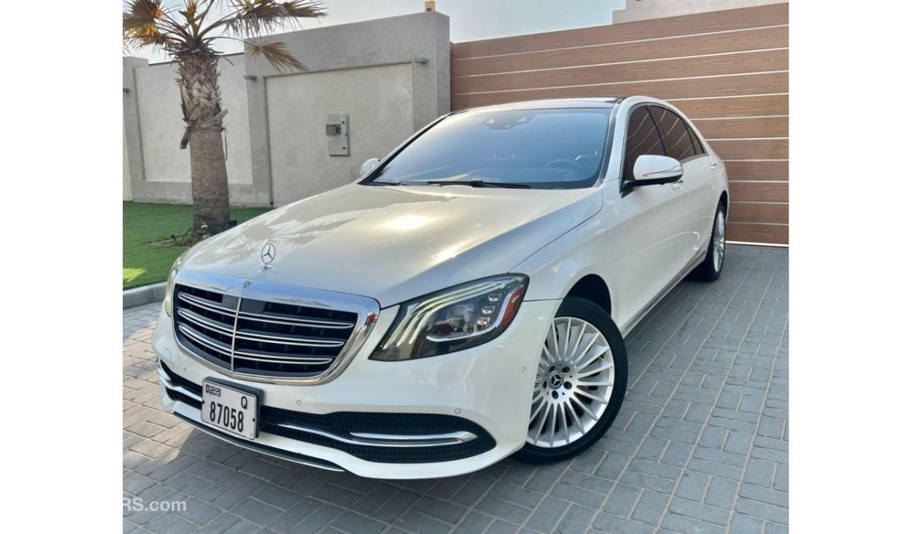 Mercedes-Benz S 560 Std Mercedes Benz S560 LARGE Clean title without accidents Model / 2018