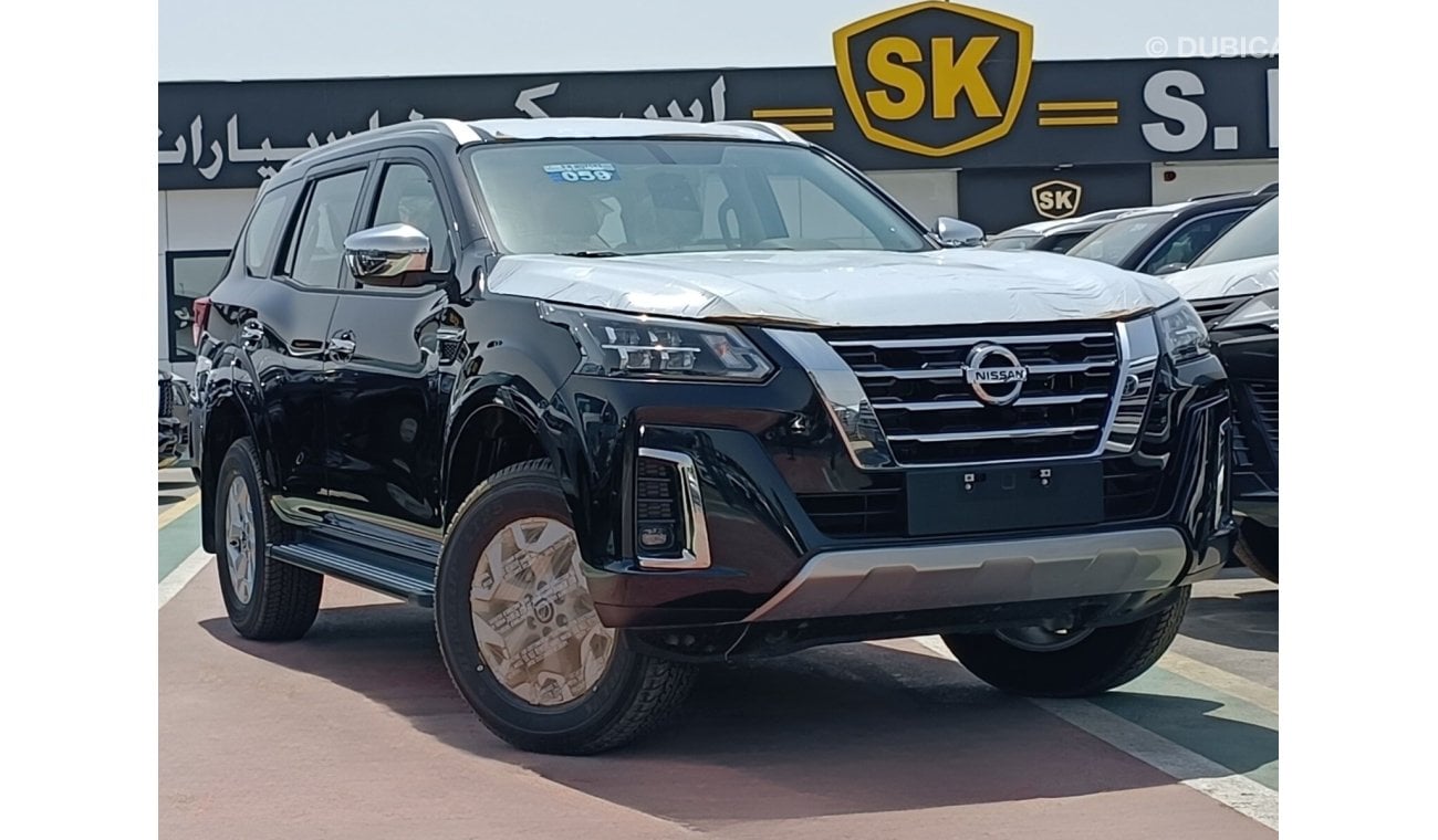 نيسان إكستيرا TITANIUM, 2.5L Petrol,  7'' Display, DVD + CAMERA, 4WD (CODE # 67875)