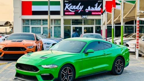 Ford Mustang EcoBoost Premium | Monthly AED 1150/- | 0% DP | Digital Cluster | Active Exhaust | # 04908