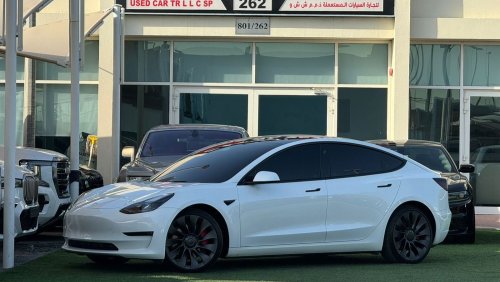 Tesla Model 3 TESLA MODEL 3 2023 GCC FULL OPTION ORIGINAL PAINT UNDER WARRANTY PERFECT CONDITION