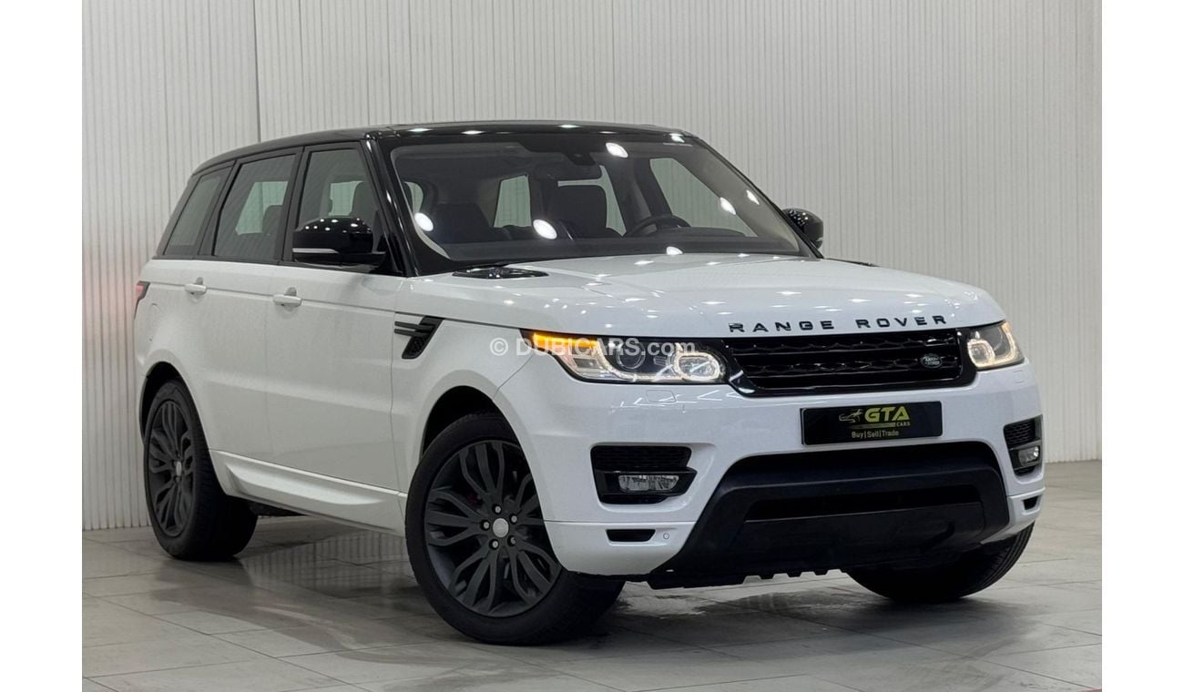 لاند روفر رينج روفر سبورت HSE 3.0L (340 HP) 2016 Range Rover Sport HSE V6, Service History, Excellent Condition, GCC