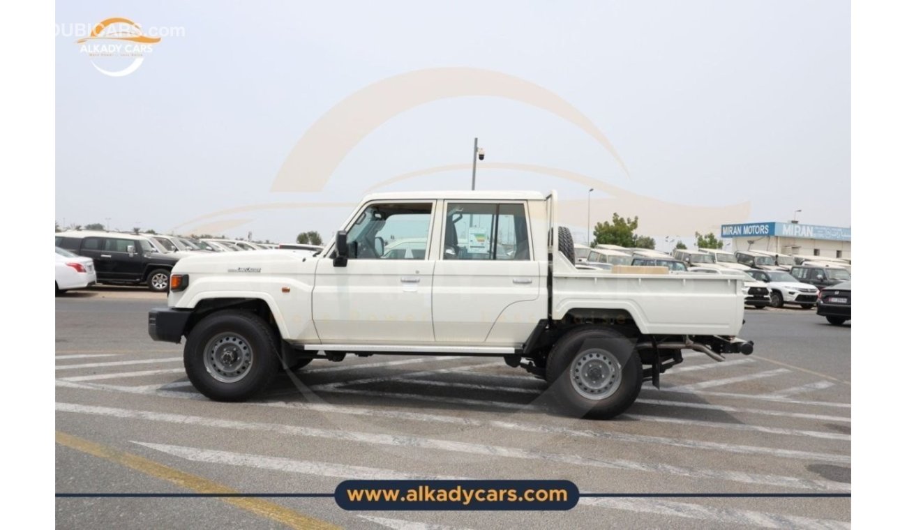 تويوتا لاند كروزر TOYOTA LANDCRUISER 79 4.5L V8 DIESEL 4WD DOUBLE CAB STD E 2024