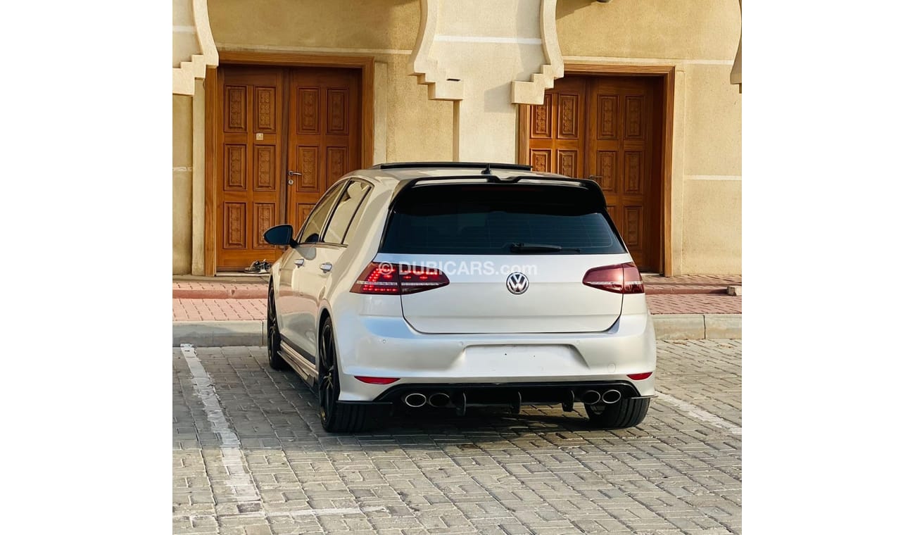 Volkswagen Golf R Good condition car GCC spec