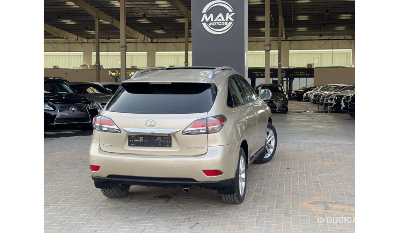 لكزس RX 350 RX 350 / 4X4 / مواصفات خليجية / بحالة ممتازة