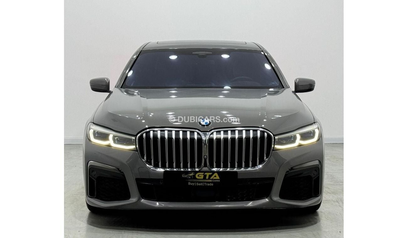 بي أم دبليو 750Li xDrive 4.4L (530 HP) 2020 BMW 750Li xDrive M-Sport, Warranty, Full BMW Service History, Fully Loaded