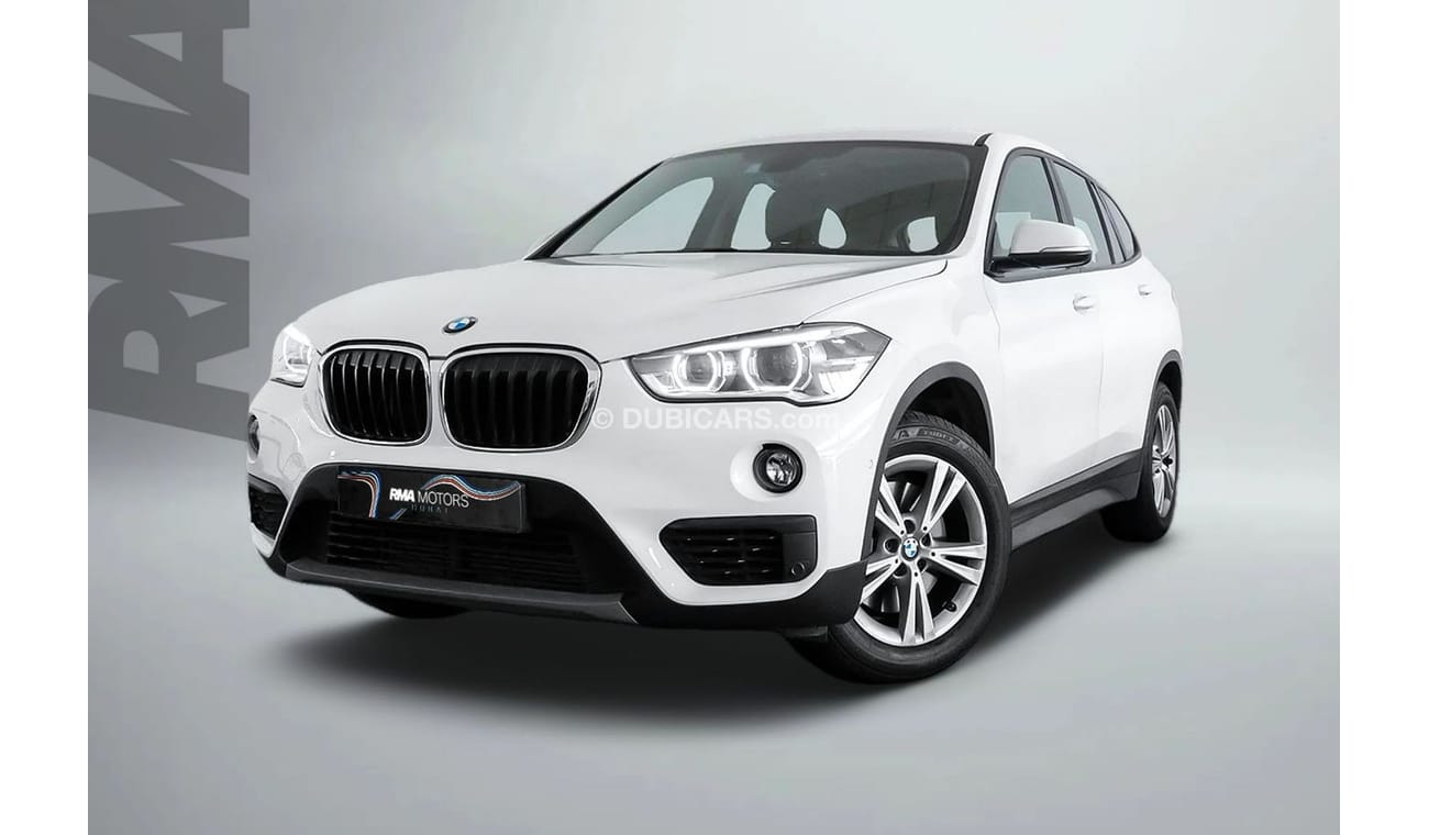 BMW X1 sDrive 20i 2.0L