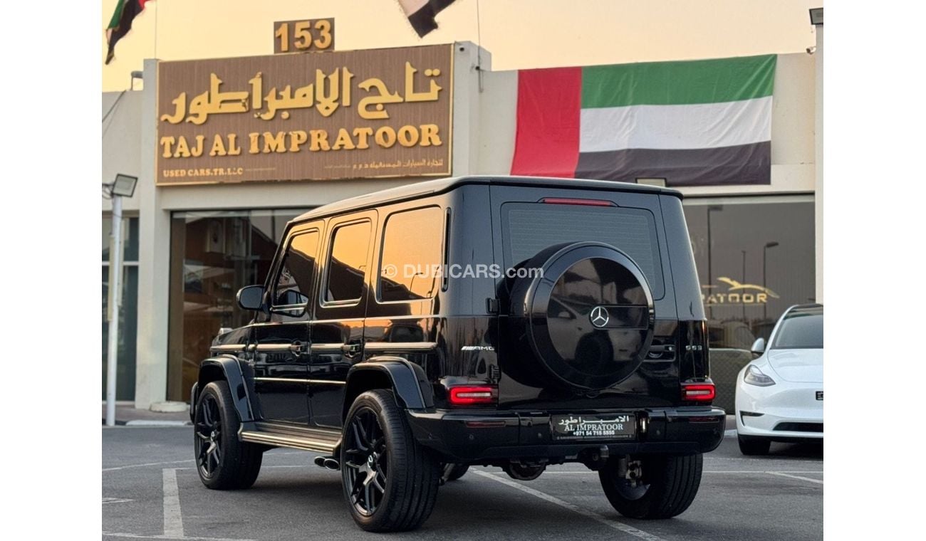 Mercedes-Benz G 63 AMG Edition 1 4.0L