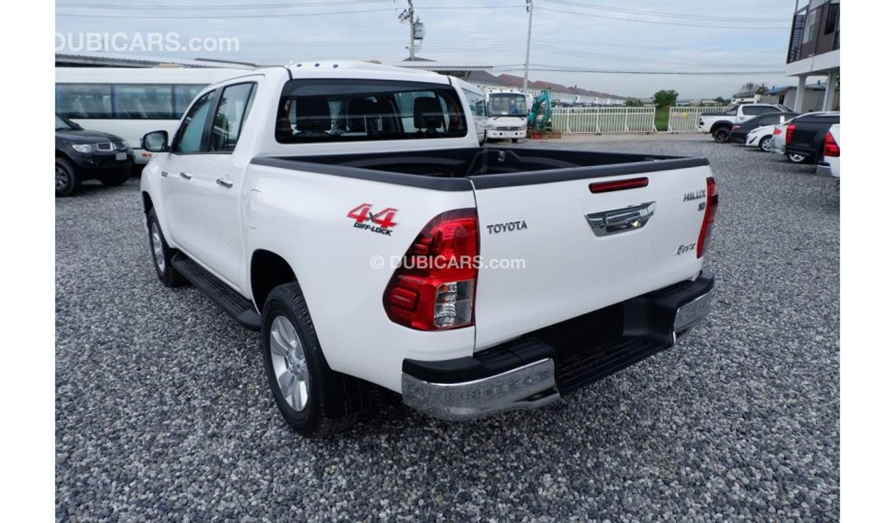 Toyota Hilux Double Cab 4x4 2.4L Diesel MT RHD