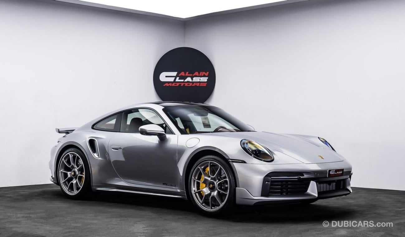 Porsche 911 Turbo S 2024 - GCC - Under Warranty