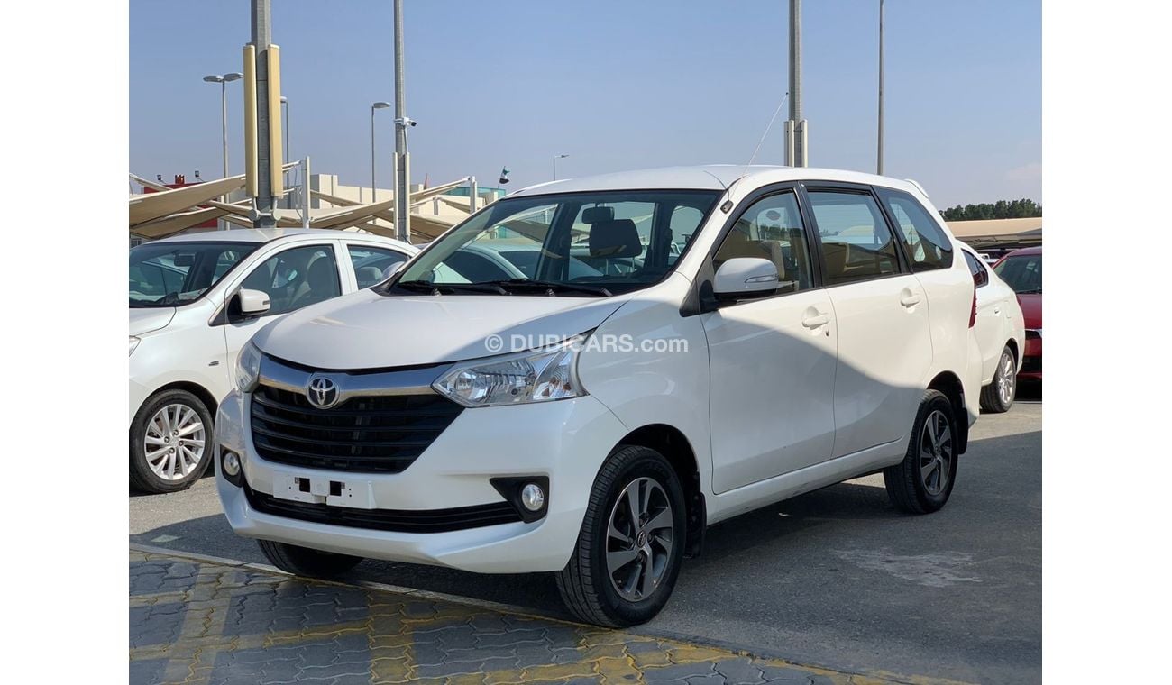 Toyota Avanza 2018 Seats Ref#720