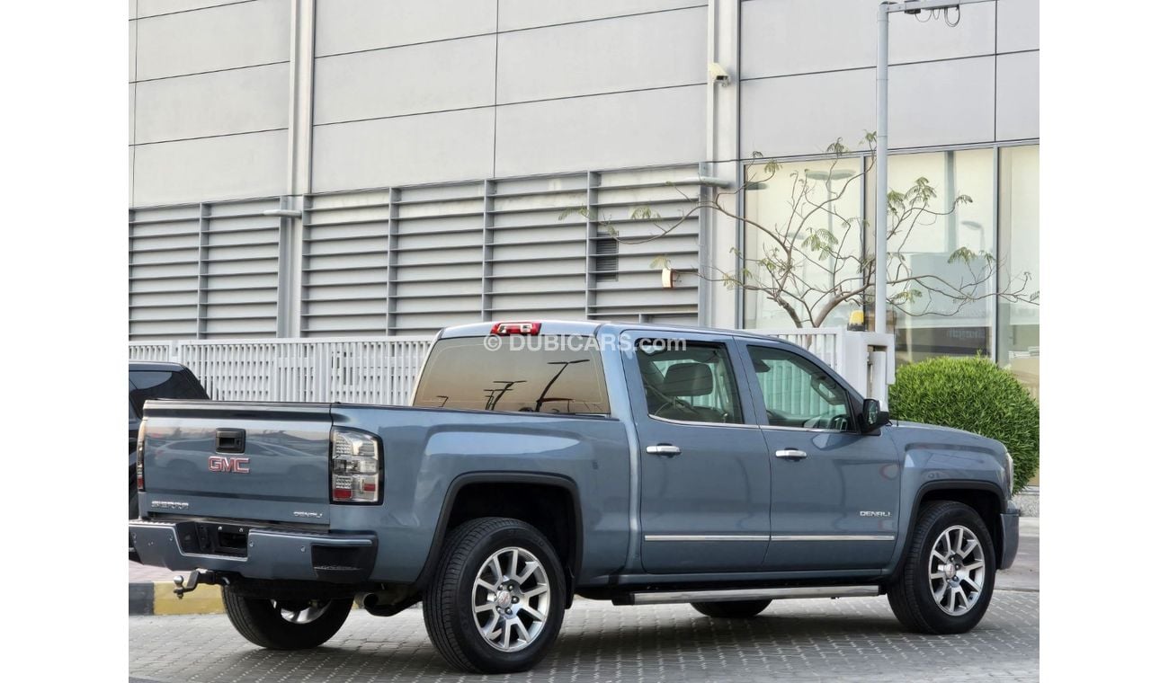 GMC Sierra 1500 Denali 6.2L (425 HP) GMC SIERRA DENALI 2016 GCC 6.2L FULL OPITION // PERFECT CONDITION