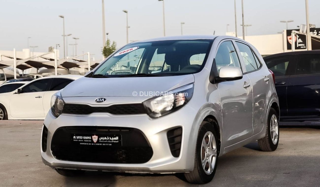 Kia Picanto 2020 Kia Picanto EX (JA), 5dr Hatchback, 1.2L 4cyl Petrol, Automatic, Front Wheel Drive