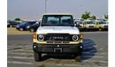 تويوتا لاند كروزر هارد توب DLX 2.8L DIESEL AUTOMATIC 4X4