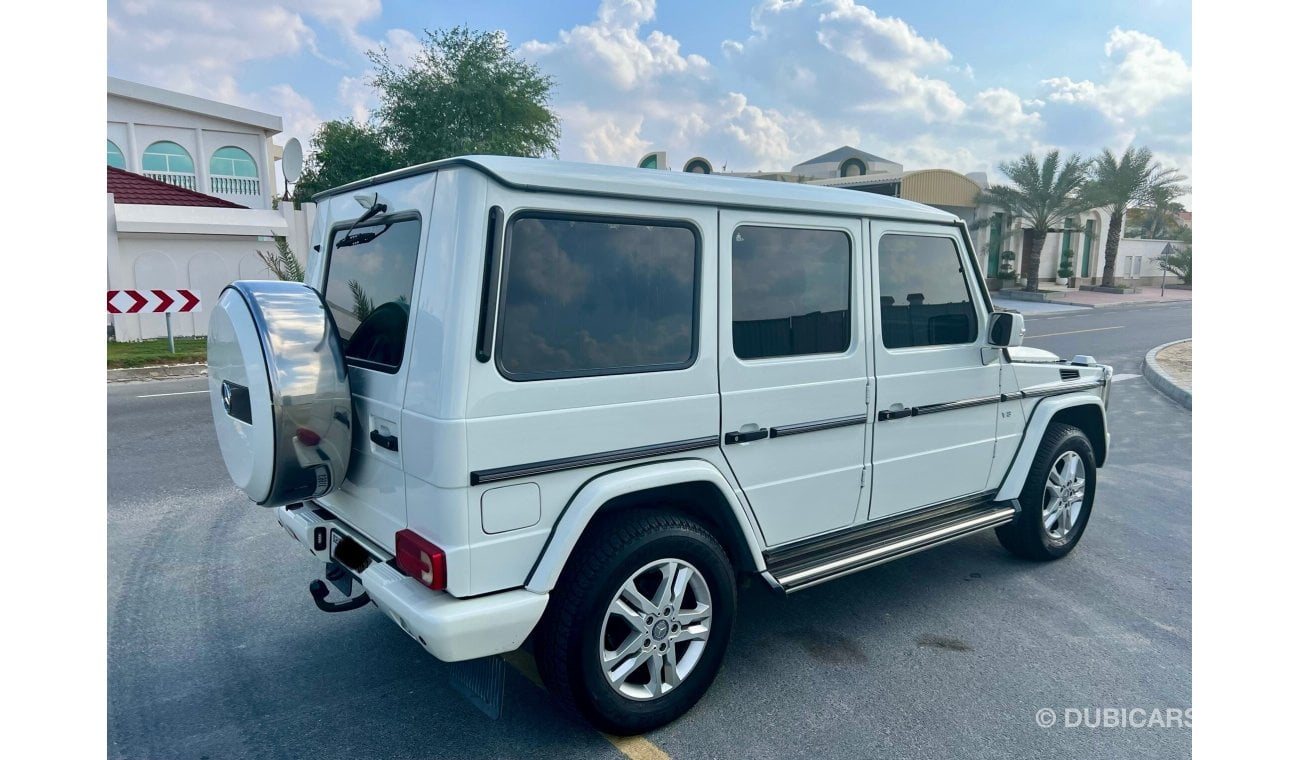 Mercedes-Benz G 500 Std 5.5L