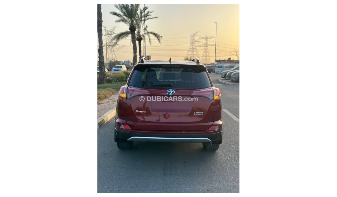 تويوتا راف ٤ Toyota RAV4 Limited Hybrid Full Option