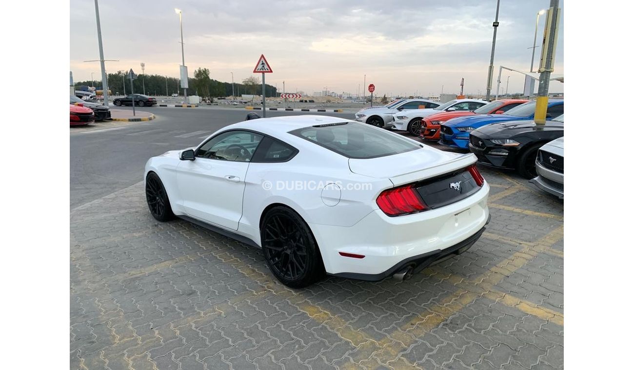 Used Ford Mustang EcoBoost Premium For Sale 2019 For Sale In Dubai - 614711