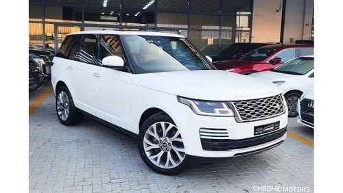 Land Rover Range Rover Autobiography 5.0L (510 HP) 2019 LAND ROVER RANGE ROVER VOGUE SE SUPERCHARGED GCC SPEC V8, 5.0L  525