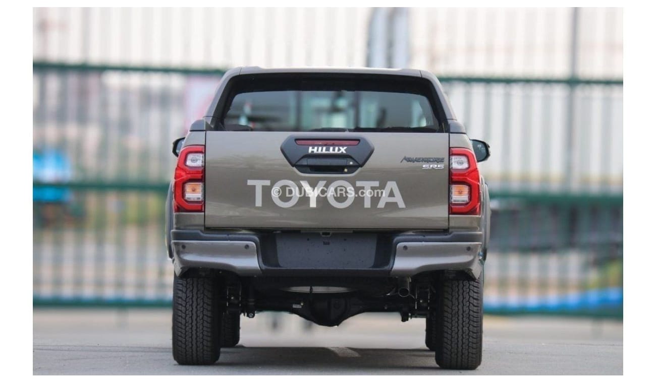 تويوتا هيلوكس TOYOTA HILUX ADVENTURE PETROL 4.0L