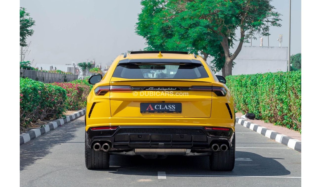 Lamborghini Urus 2019 LAMBORGHINI URUS 4.0L V8 TWIN TURBO 641HP