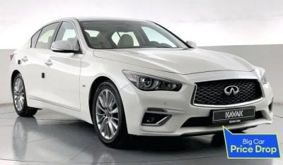 Infiniti Q50 Premium / Luxe | 1 year free warranty | 0 Down Payment