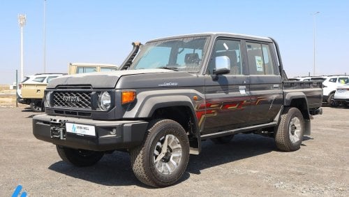 Toyota Land Cruiser 70 79 D/C LX - Z Full Option 6 Speed A/T / V6 Petrol / Power Door Lock / Export Only