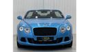 بنتلي كونتيننتال جي تي سي 2013 Bentley Continental GTC Convertible, Full Service History, GCC