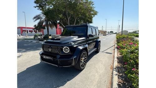 Mercedes-Benz G 63 AMG Std 5.5L G63 BRABUS KIT