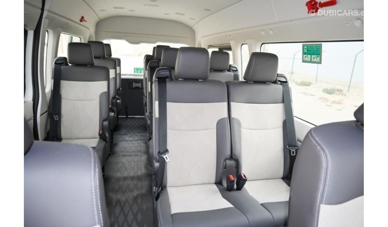 تويوتا هاياس TOYOTA HIACE GL 3.5L AT HIGHROOF 2025 MODEL