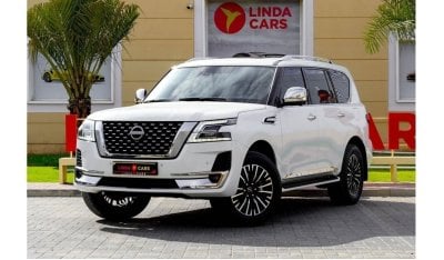 Nissan Patrol SE Platinum City