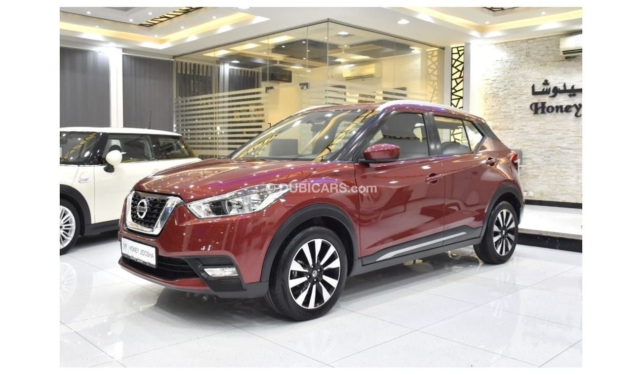 Nissan Kicks EXCELLENT DEAL for our Nissan Kicks ( 2020 Model ) in Red Color GCC Specs