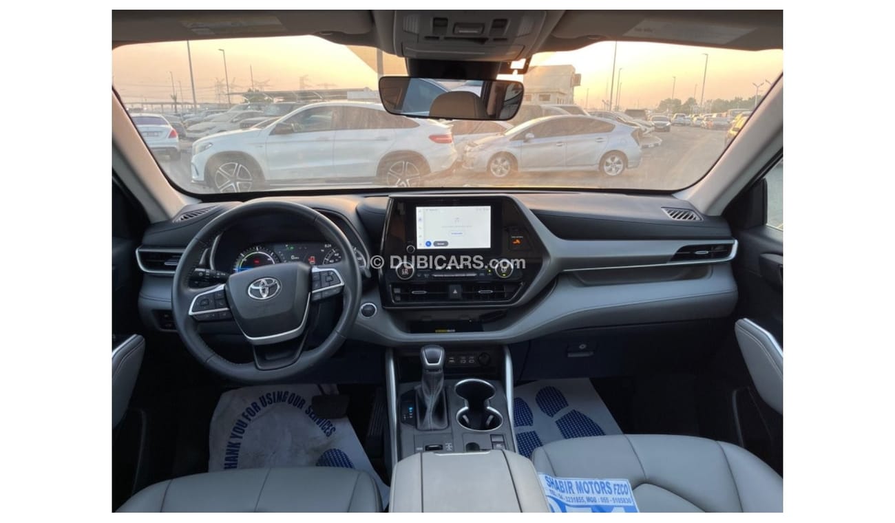 تويوتا هايلاندر 2023 TOYOTA HIGHLANDER XLE HYBRID FULL OPTIONS IMPORTED FROM USA