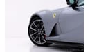 Ferrari 812 GTS Std | 2020 - Extremely Low Mileage - Best in Class - Service Contract - Service History | 6.5L V12