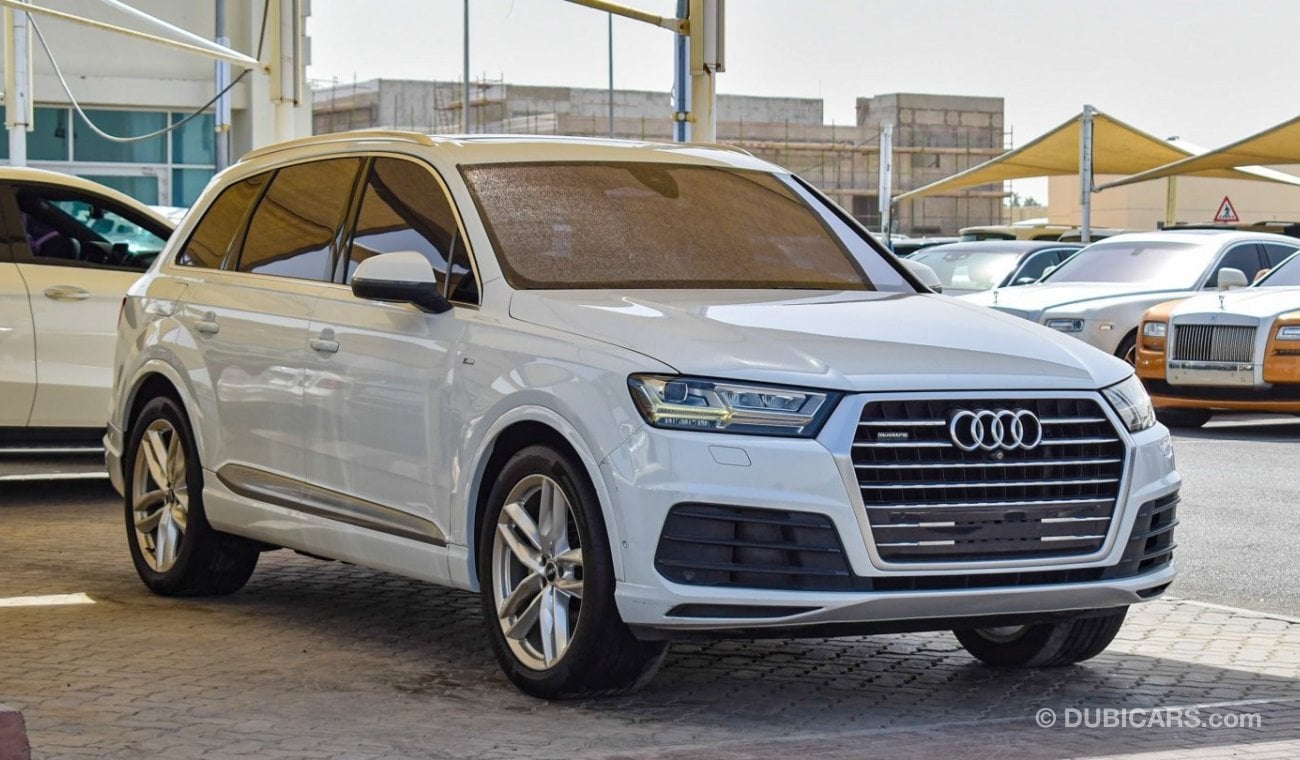 أودي Q7 45 TFSI Quattro