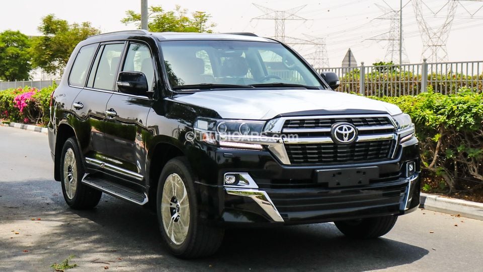 New Toyota Land Cruiser GXR V8 2021 for sale in Dubai - 443404