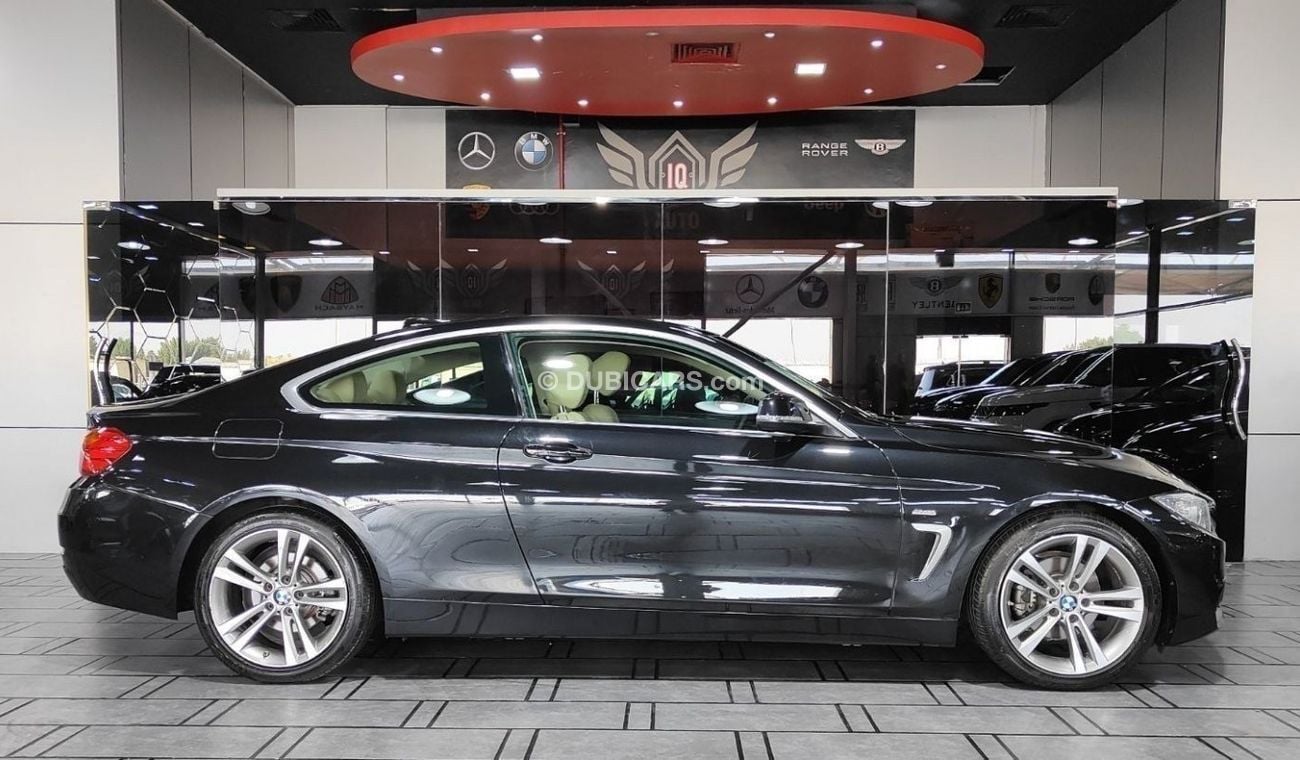 BMW 420i Sport Line AED 1,000 P.M | 2017 BMW 420i COUPE | UNDER WARRANTY | SPORT-LINE | SUNROOF | GCC |