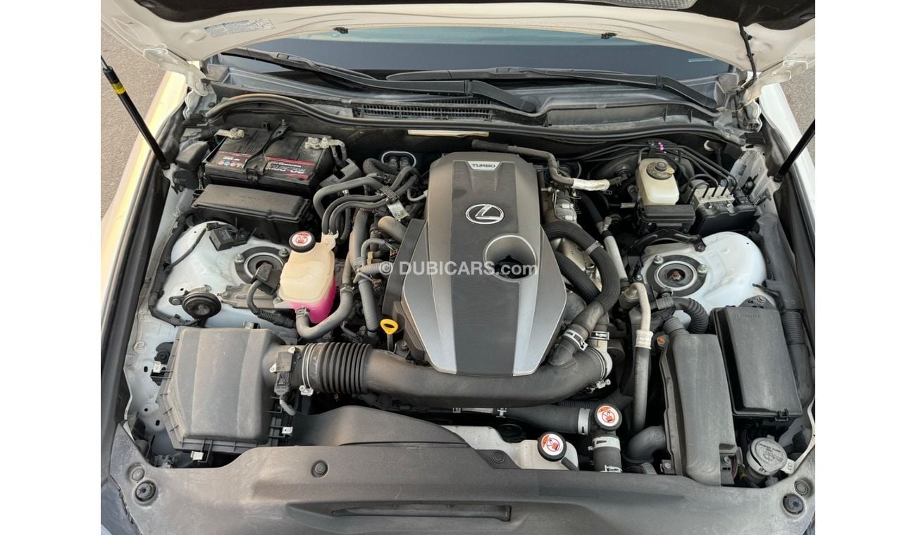 Lexus IS200t 2017 TURBO ENGINE 2.0T V4 NO ACCIDENT USA IMPORTED