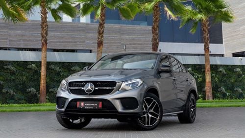 Mercedes-Benz GLE 43 AMG GLE 43 | 3,721 P.M  | 0% Downpayment | GLE 43 Coupe Pristine Condition