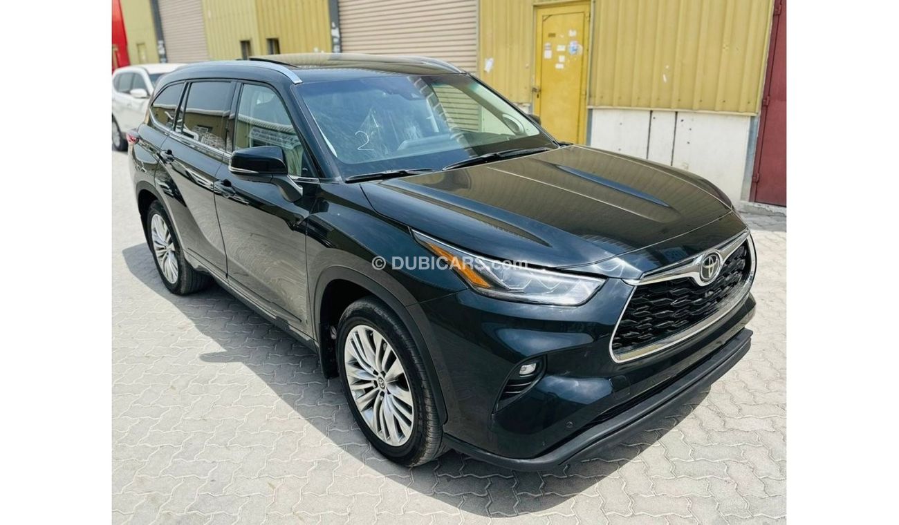 toyota highlander 2022 7 seater price