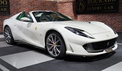 فيراري 812 GTS | 2022 | Bianco Avus | Full Carbon Fiber | 6.5L V12 | 789 HP